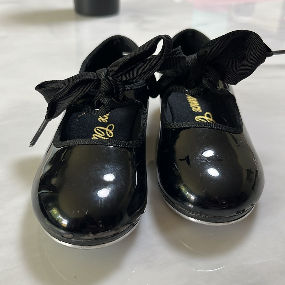 Size 9 tap black tap shoes - Picture 2 of 5